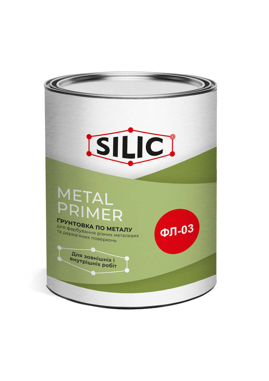 

Грунтовка по металлу ФЛ-03 (1кг), Серый
