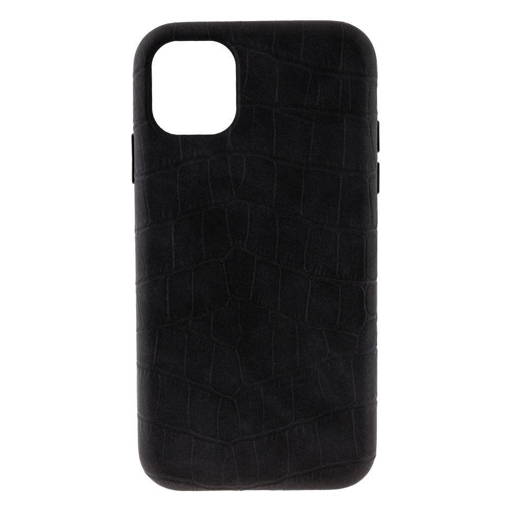 

Чехол Leather Croc Case для iPhone 11 Цвет Brown BF, Коричневый