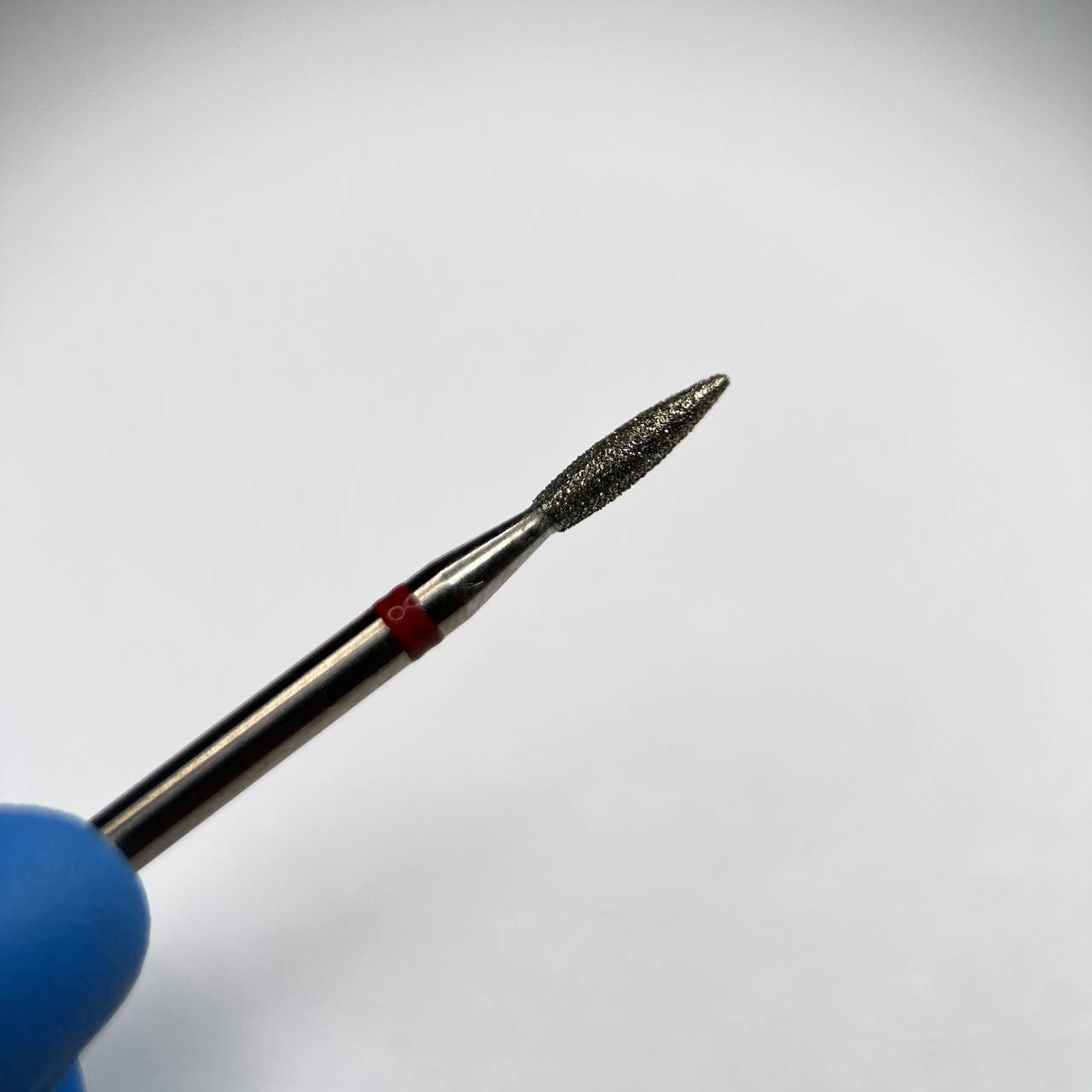 

Фреза пламя 021 с красной насечкой, Красный