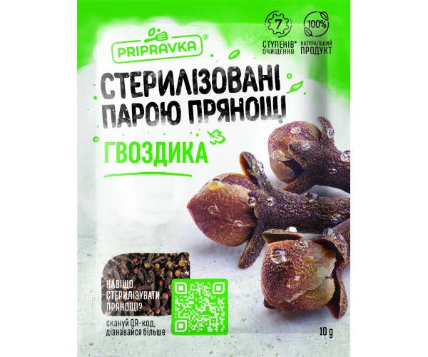 

Гвоздика ціла 10 г "Приправка"