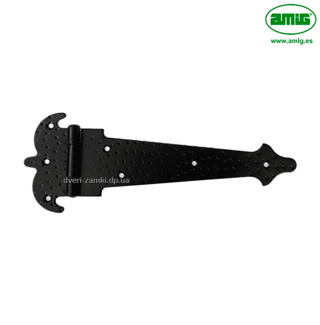 

Петля-стрела Amig mod.554 250 мм, Черный