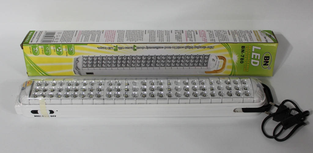 

LED лампа с аккумулятором белая 78led