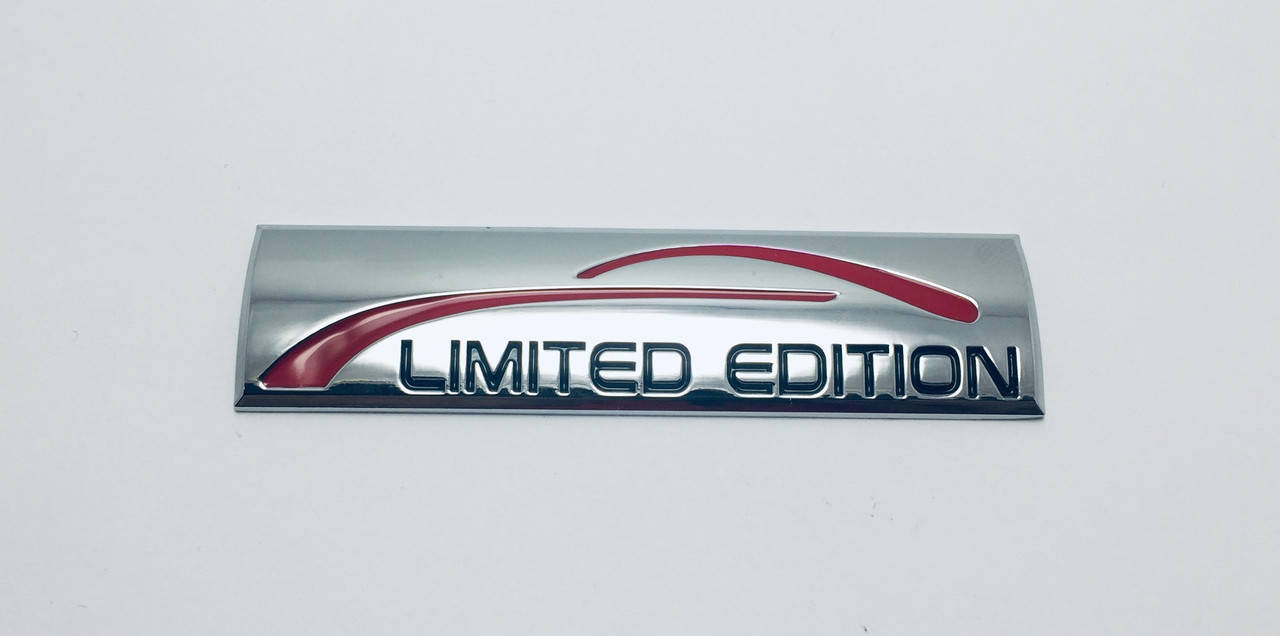 

Эмблема надпись багажника Limited edition