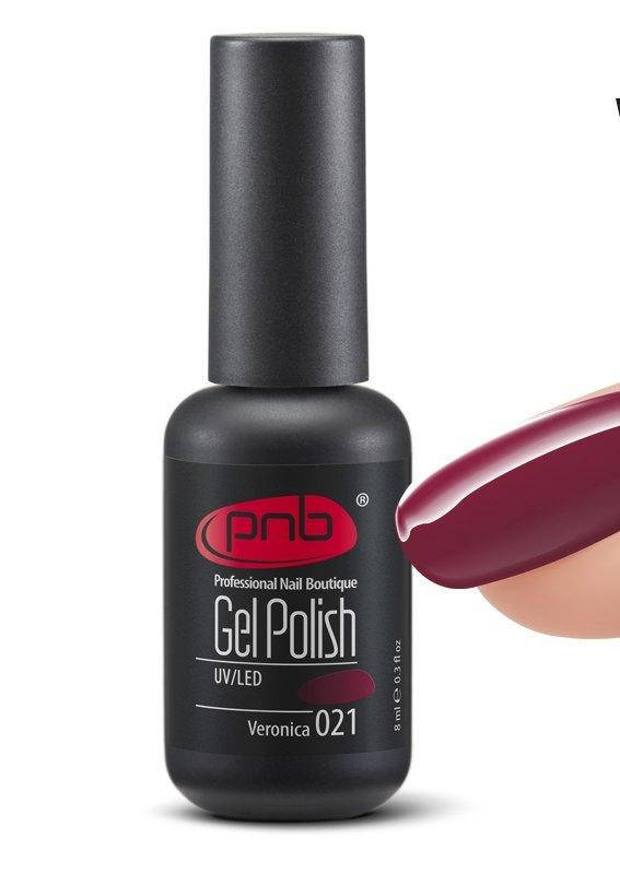 

Гель-лак PNB 8 мл Veronica 021