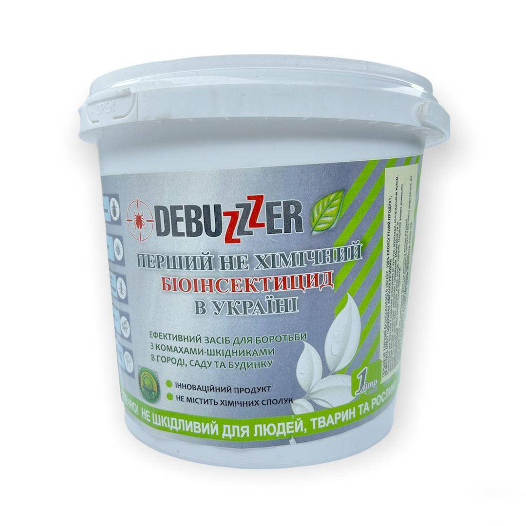 

Биоинсектицид диатомит 1 л, Debuzzzer