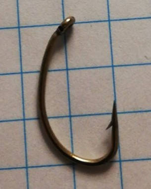 

Крючок Shrimp&Caddis pupа #8
