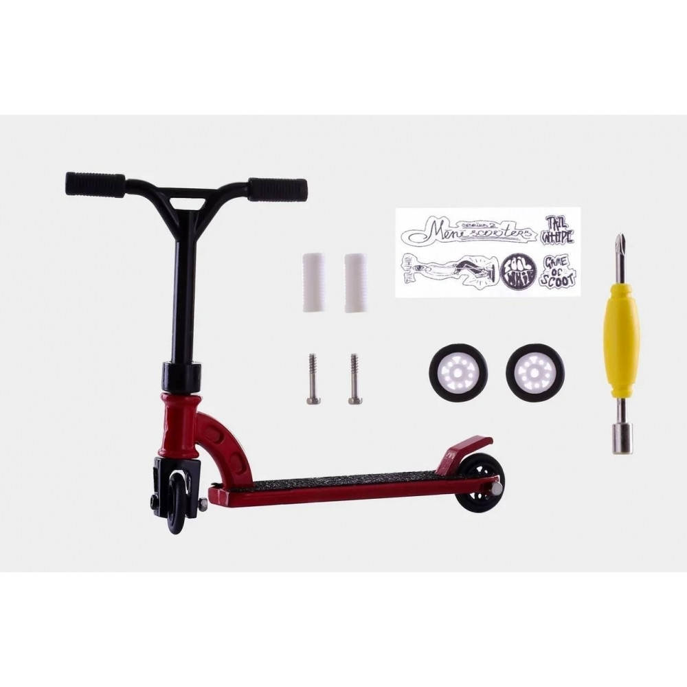 

Фингер Самокат TailWhip (Красный)