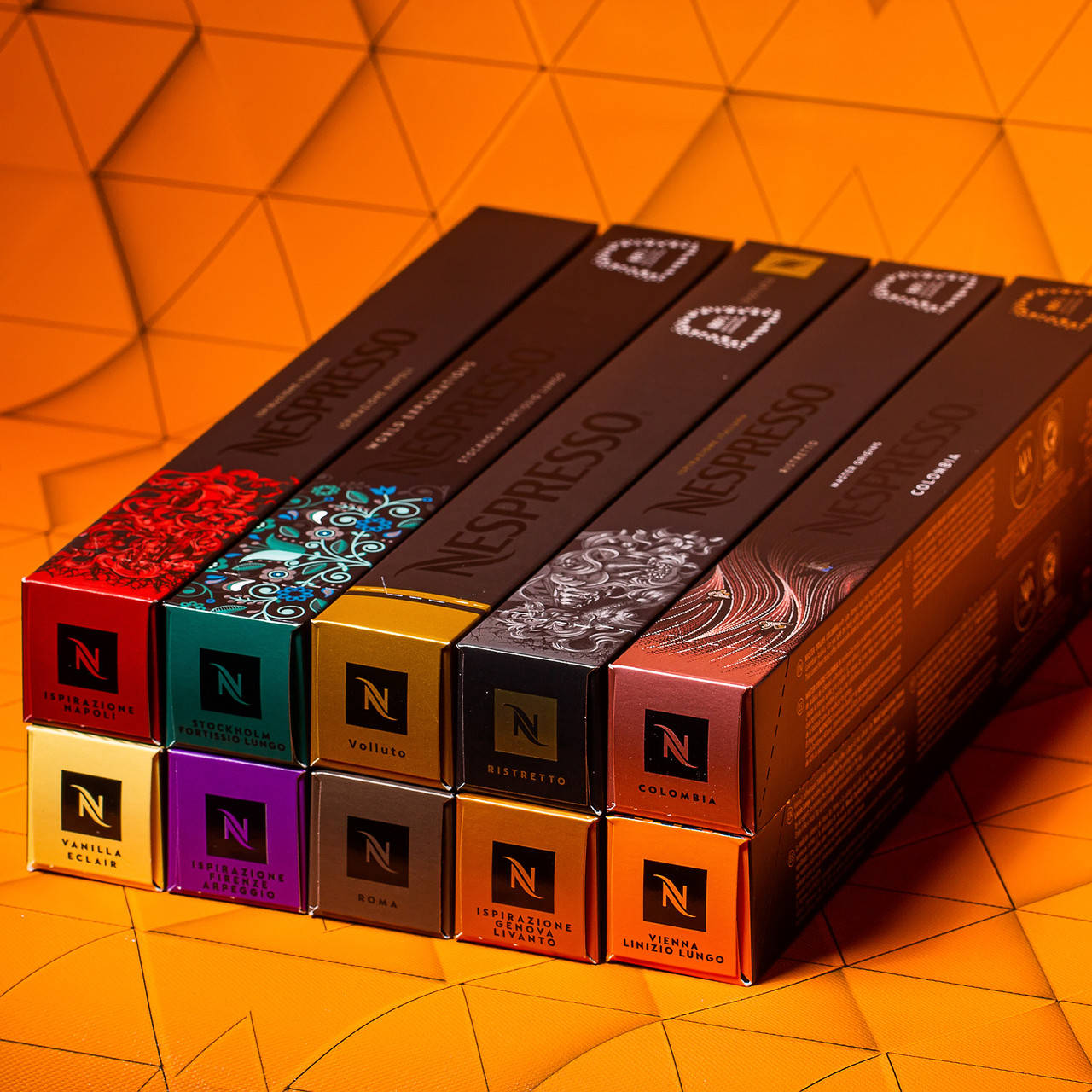 

Набор кофе в капсулах Nespresso Morning coffee selection 100