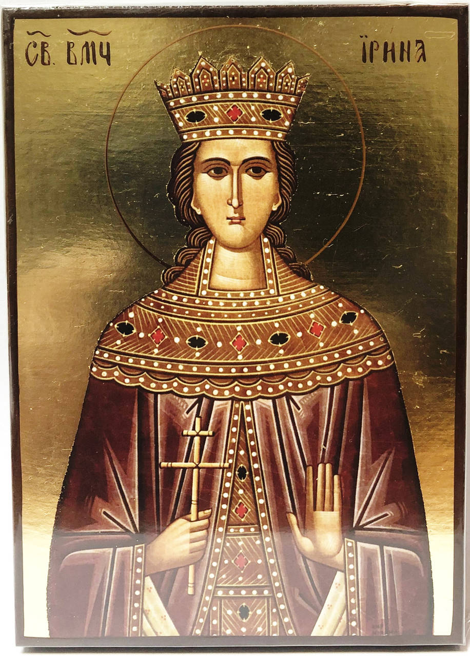 

Икона святая Ирина