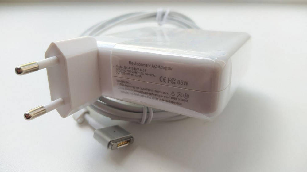 

Блок питания для ноутбука Apple Macbook Pro 15" Retina 85W 20V 4.25A T-style M , зарядное устройство , зарядка