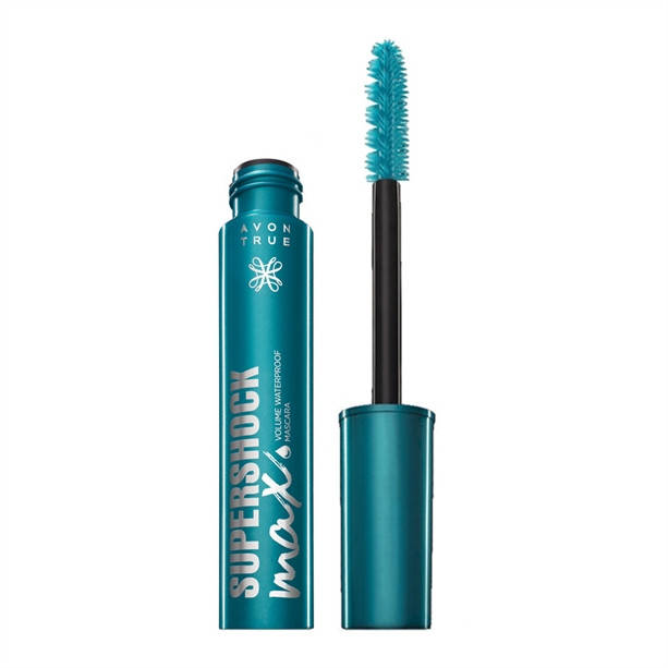 

Объемная тушь для ресниц Avon True Colour Supershock Max Volume Mascara Black, Черный