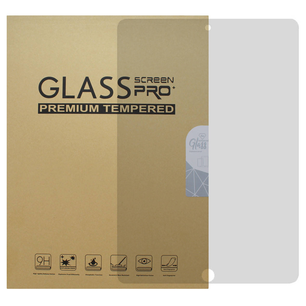 

Защитное стекло Premium Glass 2.5D для Apple iPad Pro 12.9 2015 / 2017, Прозрачный