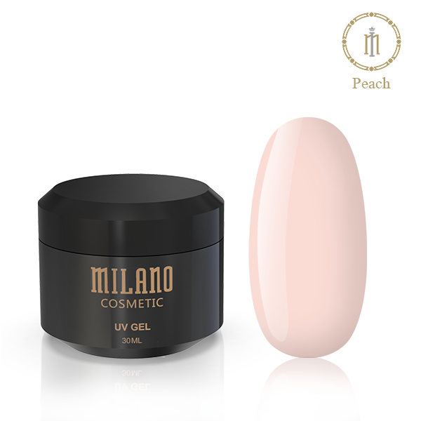 

Гель для наращивания ногтей Milano Peach 30 мл