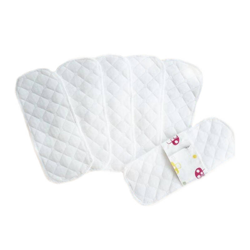 

Ежедневная многоразовая прокладка из хлопка на липучке 18 см