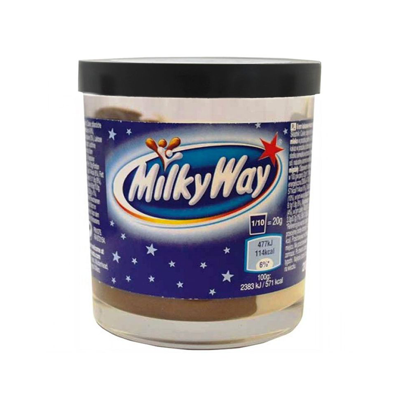 

Шоколадно-молочный крем паста Milky Way, 200г , Голландия (Нидерланды)