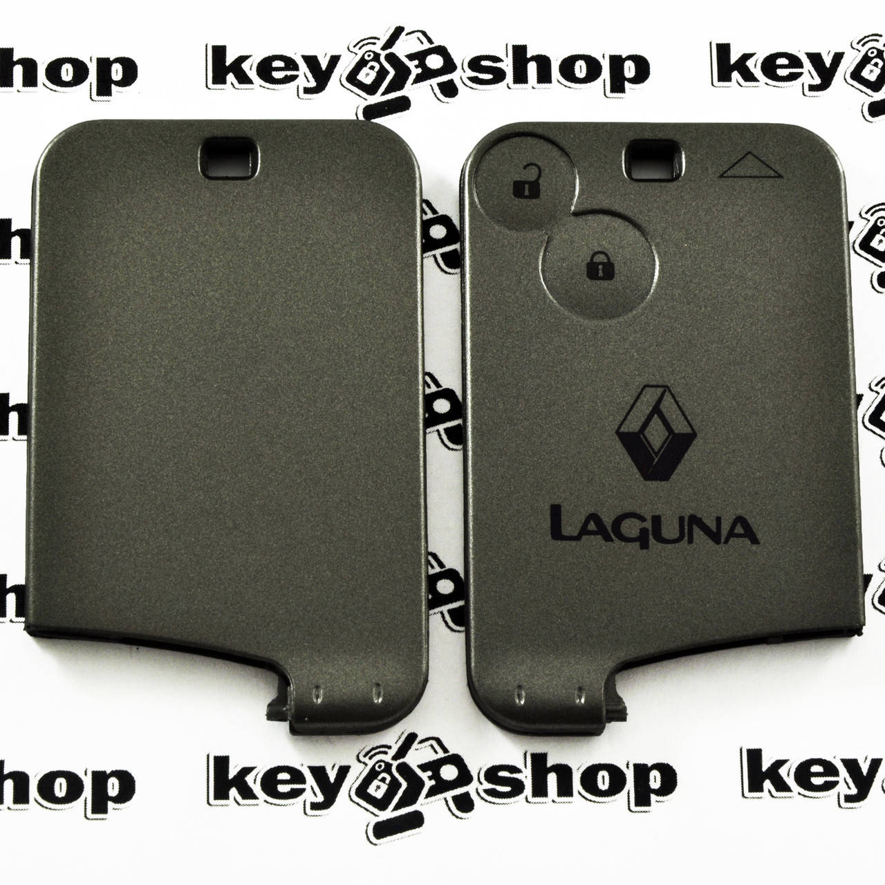 

Ключ RENAULT LAGUNA (корпус Рено Лагуна) 2 кнопки, (без лезвия)