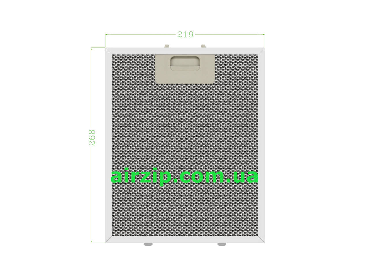 

Фильтр жировой для вытяжки 219 x 268 mm