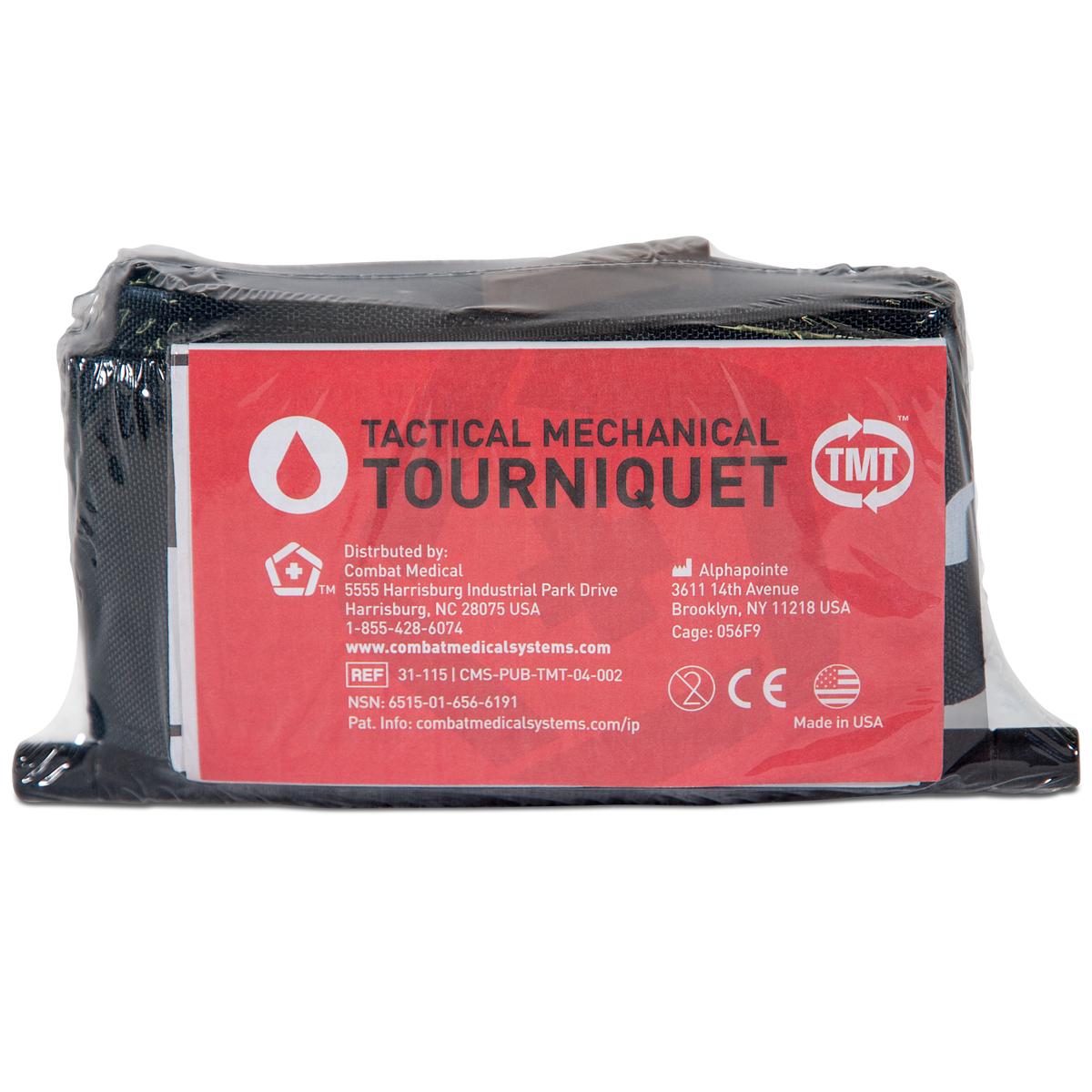 

Турникет Tactical Mechanical Tourniquet TMT™
