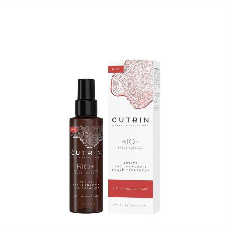 

Cutrin bio+ active anti dandruff scalp treatment Активный лосьон против перхоти, 100 мл