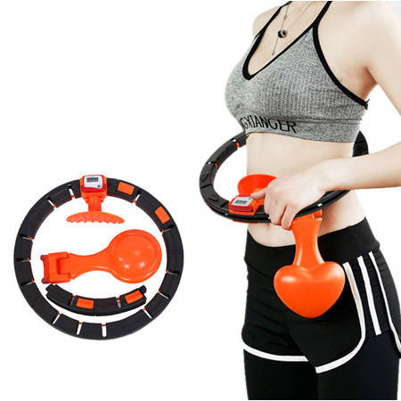 

Умный массажный обруч Hula Hoop который не падает, пояс для похудения живота, для талии