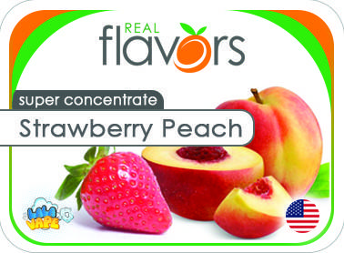 

Ароматизатор Real Flavors Strawberry Peach (Клубничный персик)