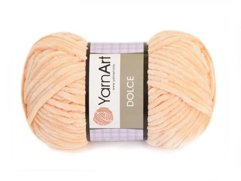 

YarnArt Dolce, Персик №773, Персиковый
