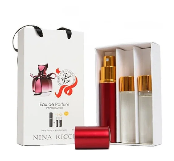 

Мини-парфюм с феромонами женский NINA RICCI Ricci Ricci 3х15 мл