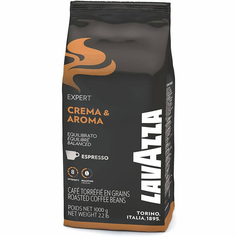 

Кофе в зернах Lavazza Crema & Aroma Expert 1кг. Лавацца Оригинал. Италия