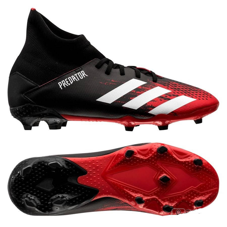 

Детские бутсы adidas Predator 20.3 FG J. Оригинал. EF1930, Черный