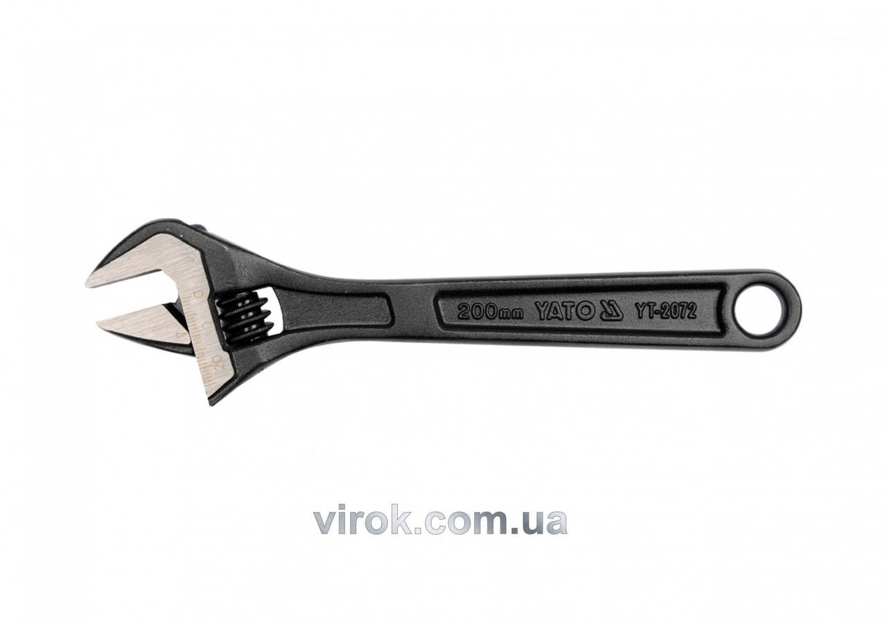 

Ключ разводной YATO 250 мм YT-2073