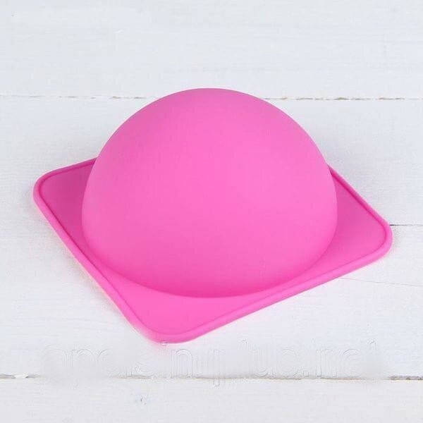 

Силиконовая форма полусфера 16см