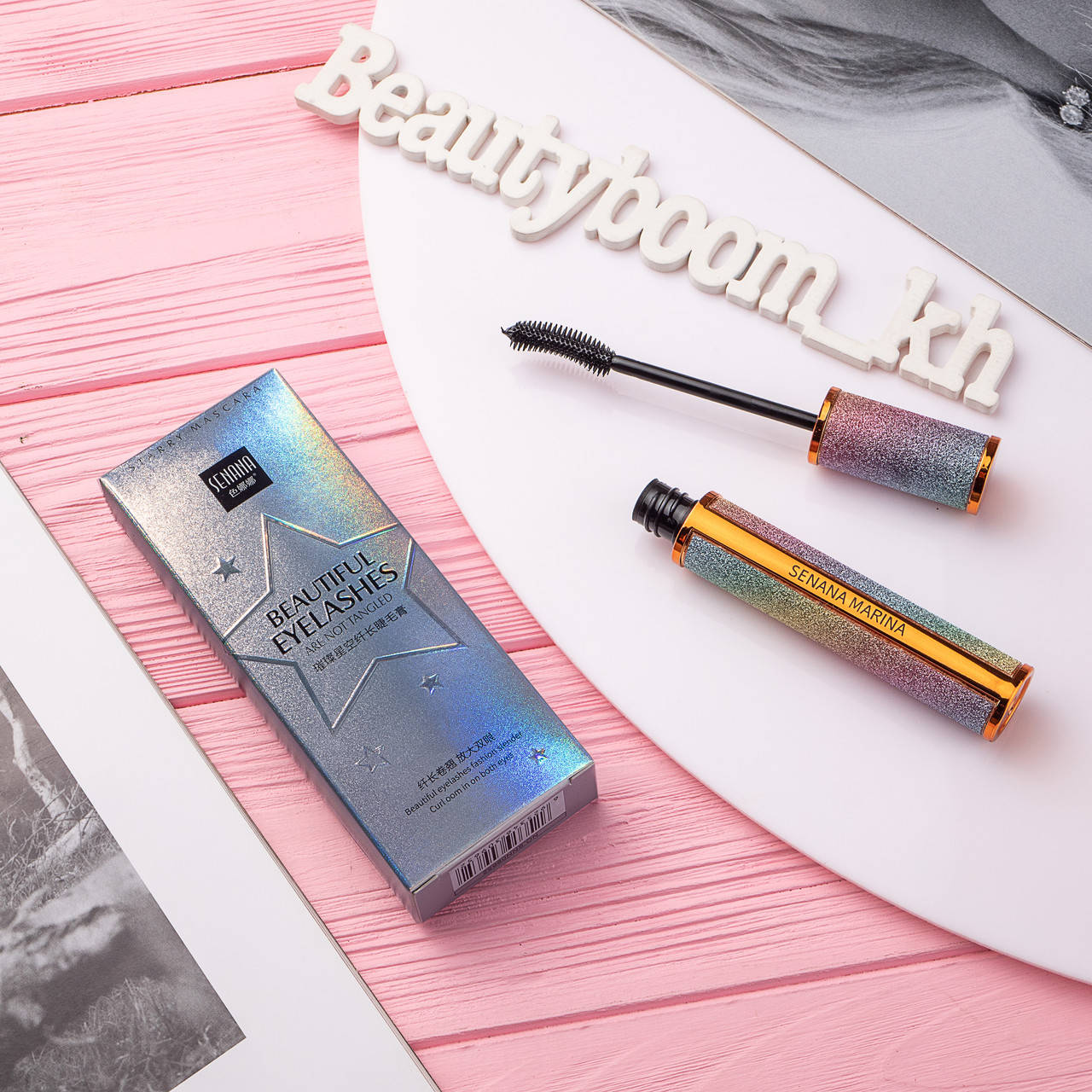 

Тушь для ресниц Senana beautiful mascara, Черный