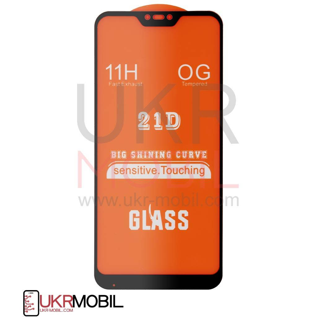 

Защитное стекло Xiaomi Mi A2 Lite, Redmi 6 Pro, Full Glue 2.5D, Black, Черный
