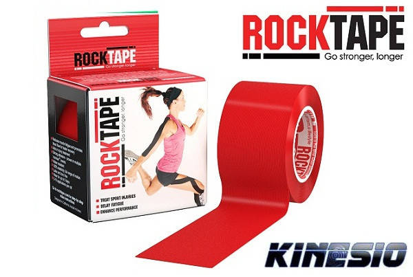 

Кинезио тейпы RockTape Наложенный платёж, красный