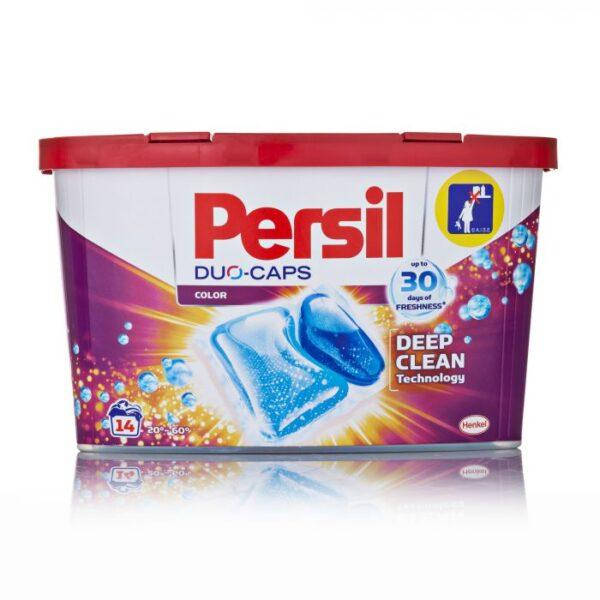

Капсулы для стирки Persil Duo-Caps Color, 14 шт персил капсулы