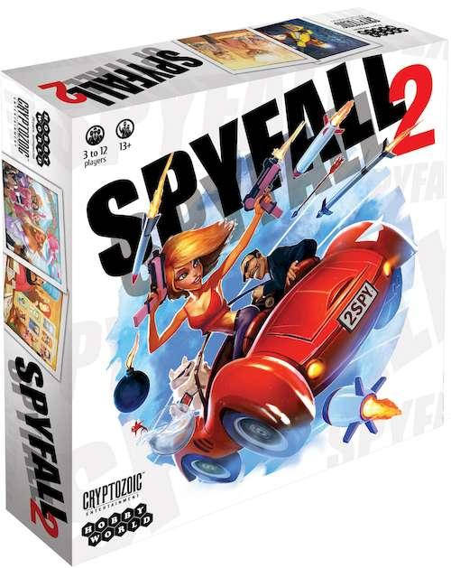

Настольная игра Hobby World Находка для шпиона 2 (Spyfall 2) (1638)