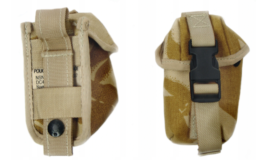 

Оригінальний чохол MOLLE GRENADE 40 мм DESERT LUX, Бежевый