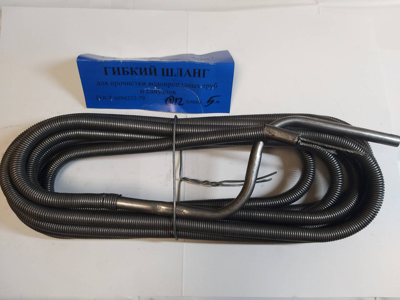 

Трос канализационный Ø12 мм 5,0 метров