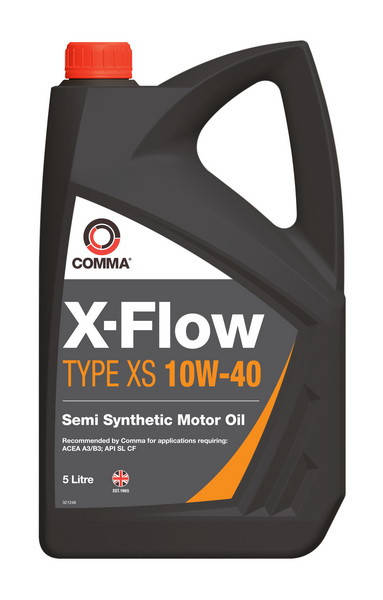 

Моторное масло COMMA X-FLOW XS 10W40 SEMI. 5L