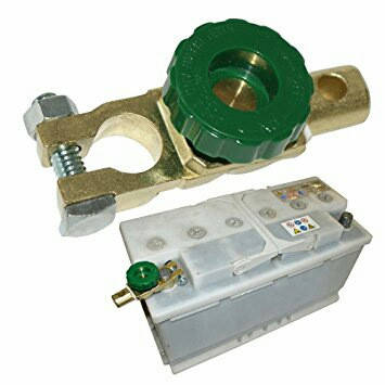 

Размыкатель массы на клемму АКБ