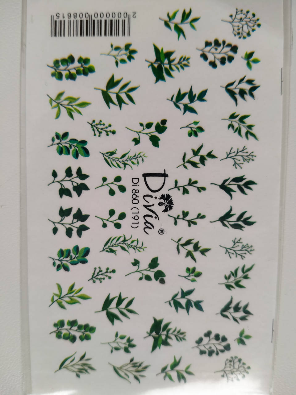 

Водная наклейка для дизайна ногтей