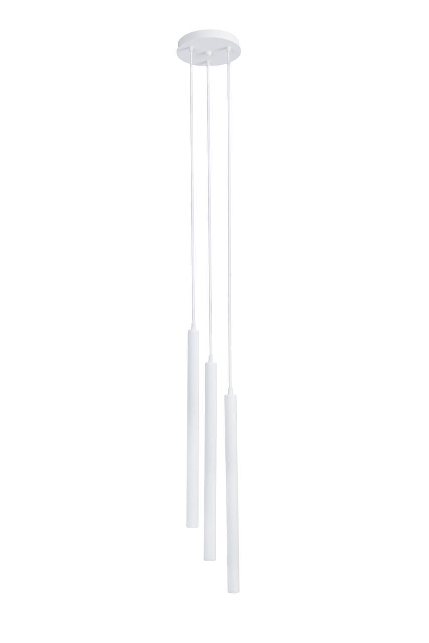 

Светильник подвесной MSK Electric Beatrice на круглой основе NL 3045-3R WH