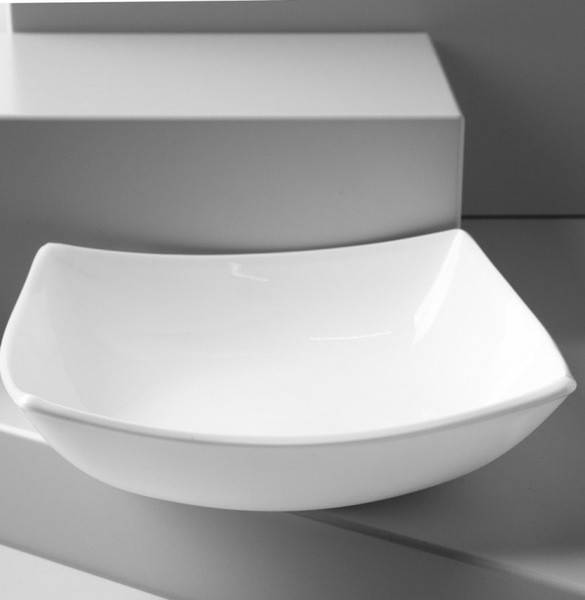 

Quadrato White Тарелка суповая квадратная 20 см Luminarc H3659, Белый