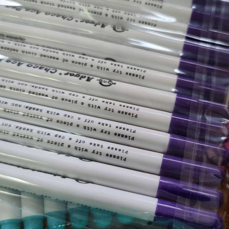 

Фломастер для раскроя фиолетовый 1шт