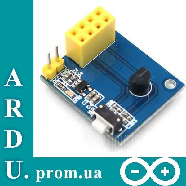 

Модуль с датчиком температуры DS18B20 для ESP-01 ESP8266 [#M-8]