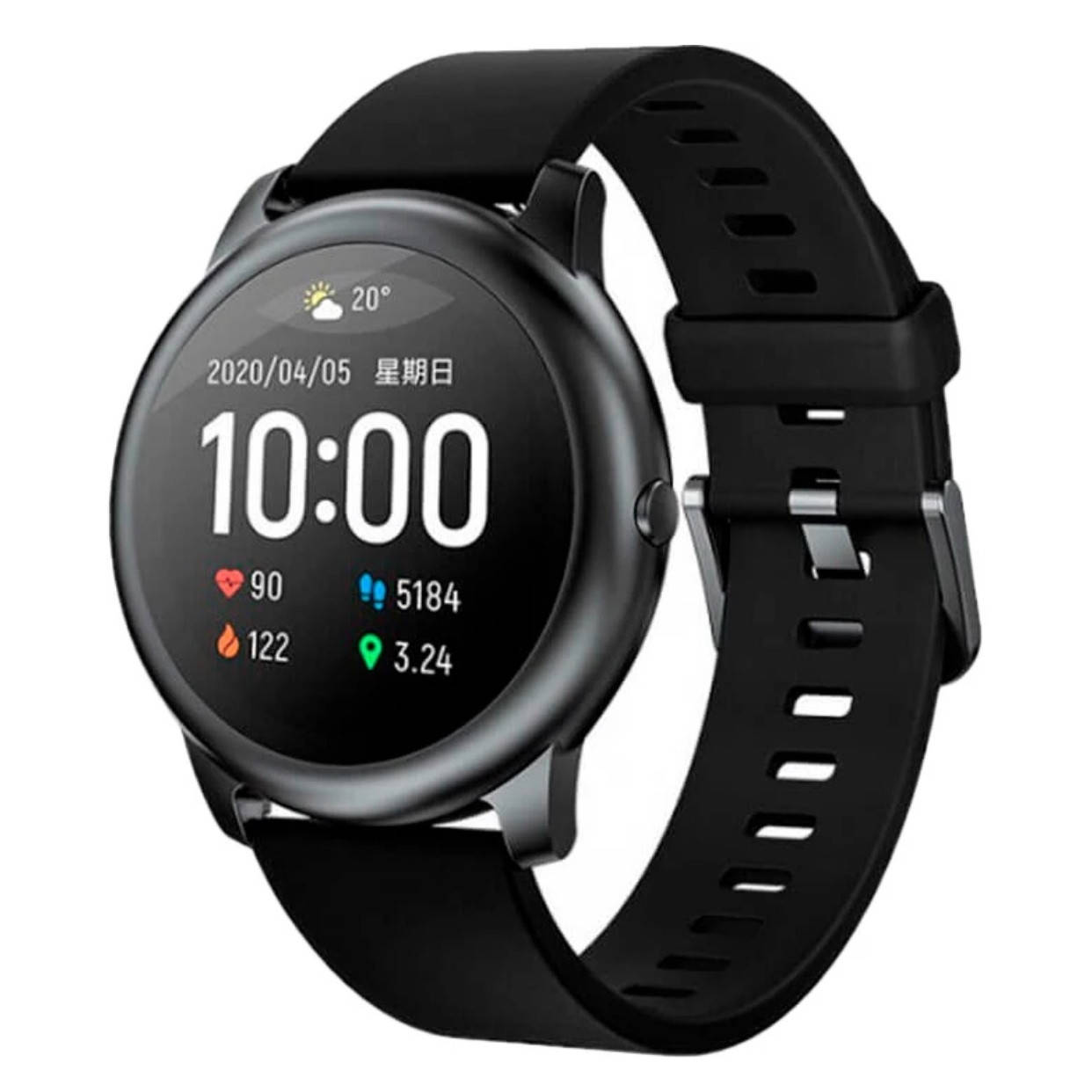 

Смарт-годинник Xiaomi Haylou Solar LS05 Black