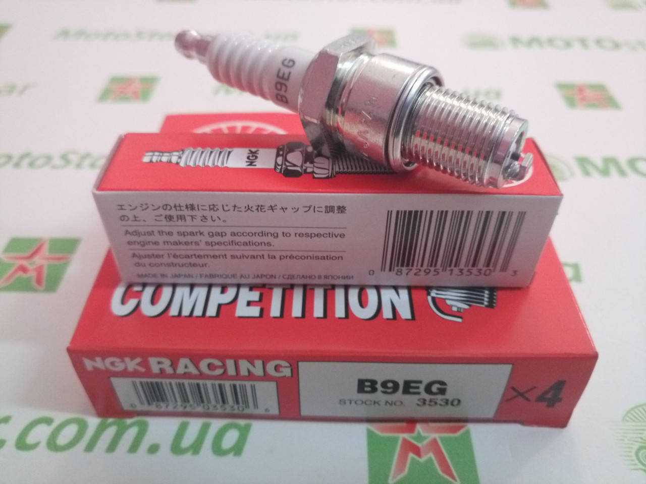 

NGK 3530 / B9EG - Свеча зажигания REMOVABLE TYPE
