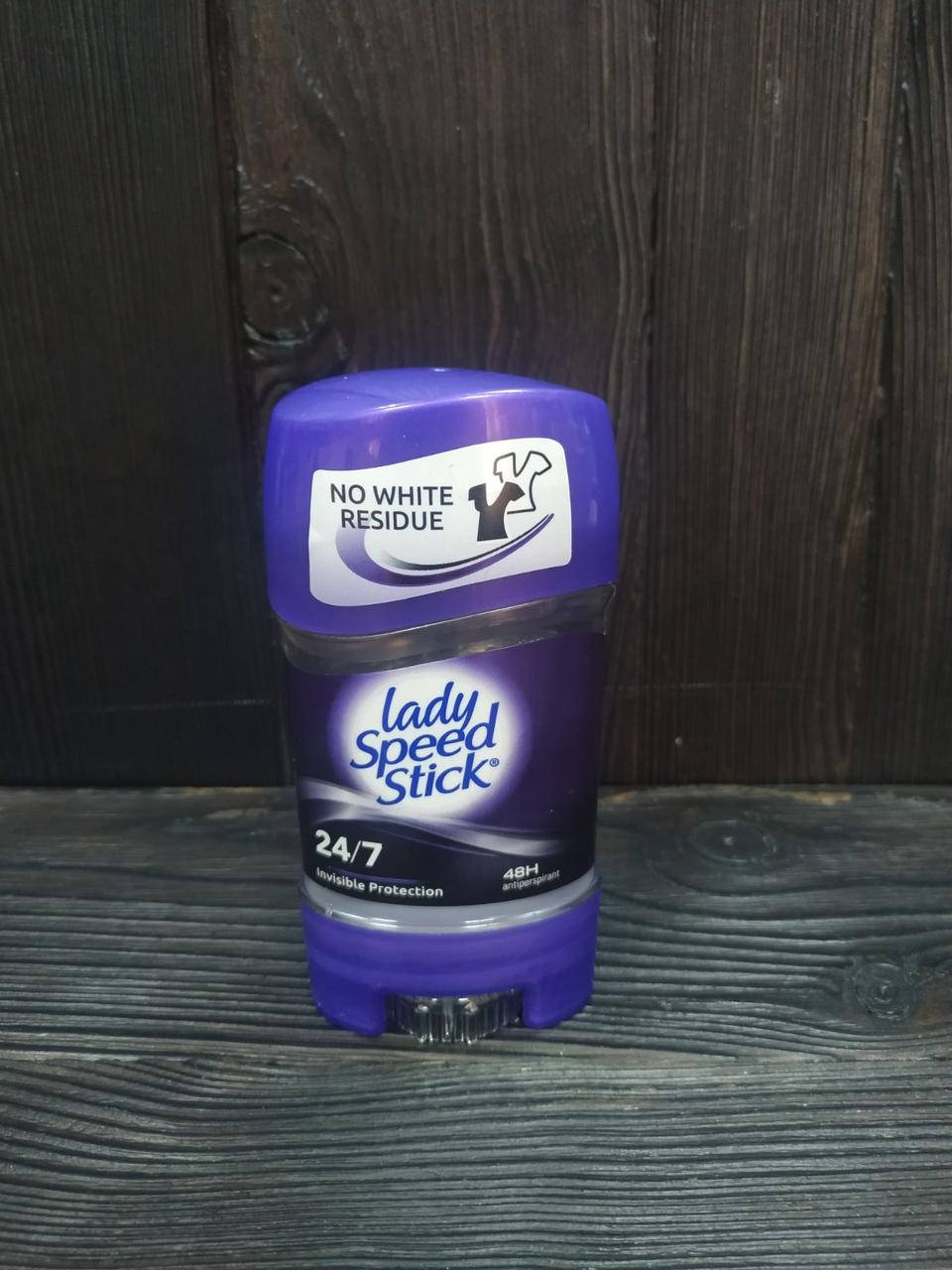 

Lady speed stick гель антиперспирант Невидимая защита 65 г