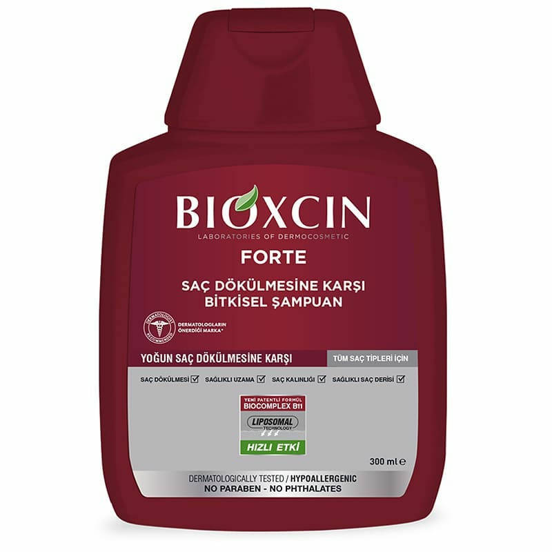 

Шампунь Biota Bioxcin (Bioxsine, Биоксин) Forte 300мл