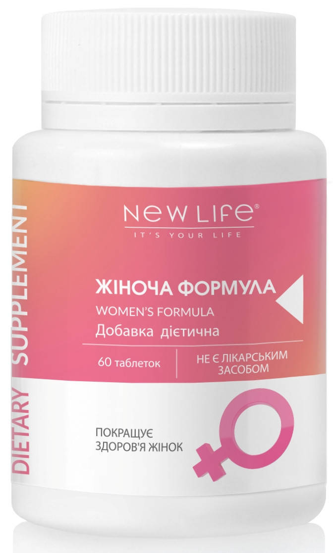 

Женская формула / Women’s formula (улучшает здоровье женщин) 60
